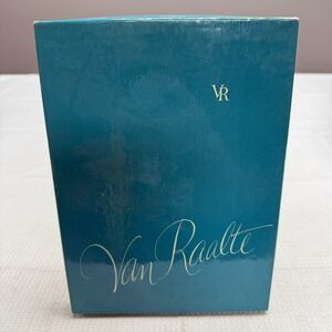 Vtg 50s VAN RAALTE N Seventy Drama 9 Nylon Hose Stockings Seam New Box